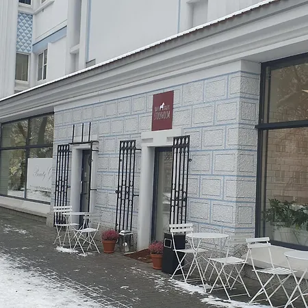 Central Warsaw Pol In Exterior photo