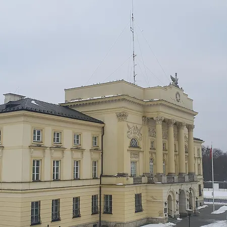 Central Warsaw Pol In Exterior photo